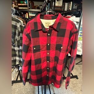 Flannel Jacket Sherpa